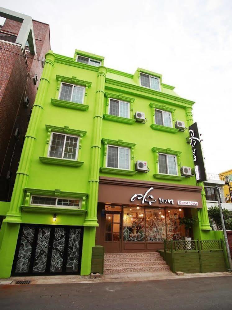 Yeosu Inn Hostel Exterior foto