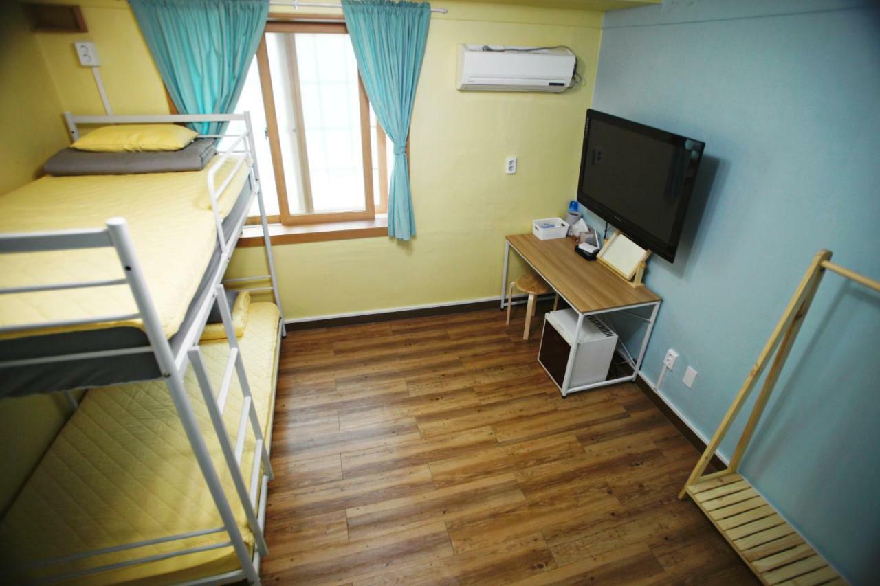 Yeosu Inn Hostel Exterior foto